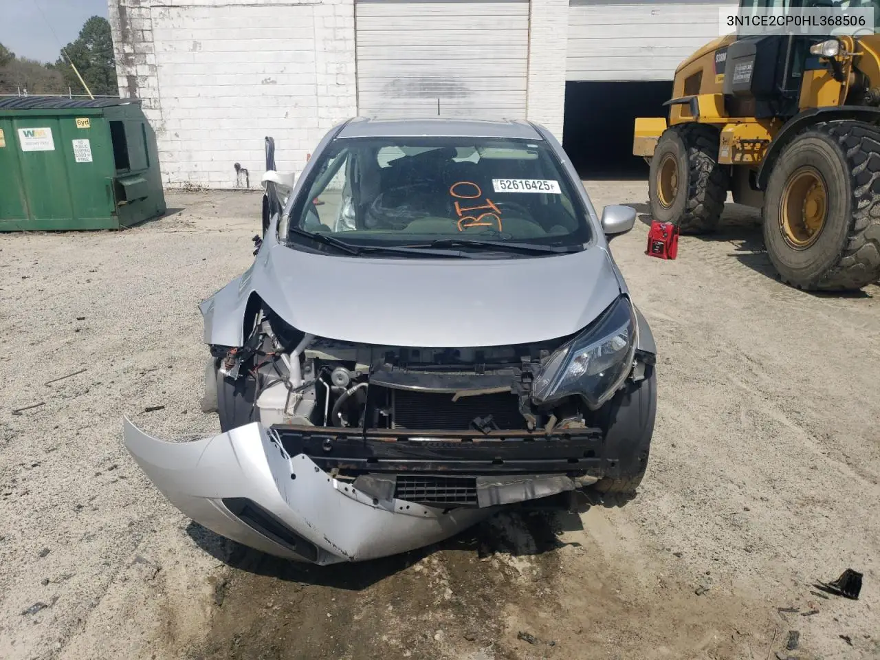 3N1CE2CP0HL368506 2017 Nissan Versa Note S