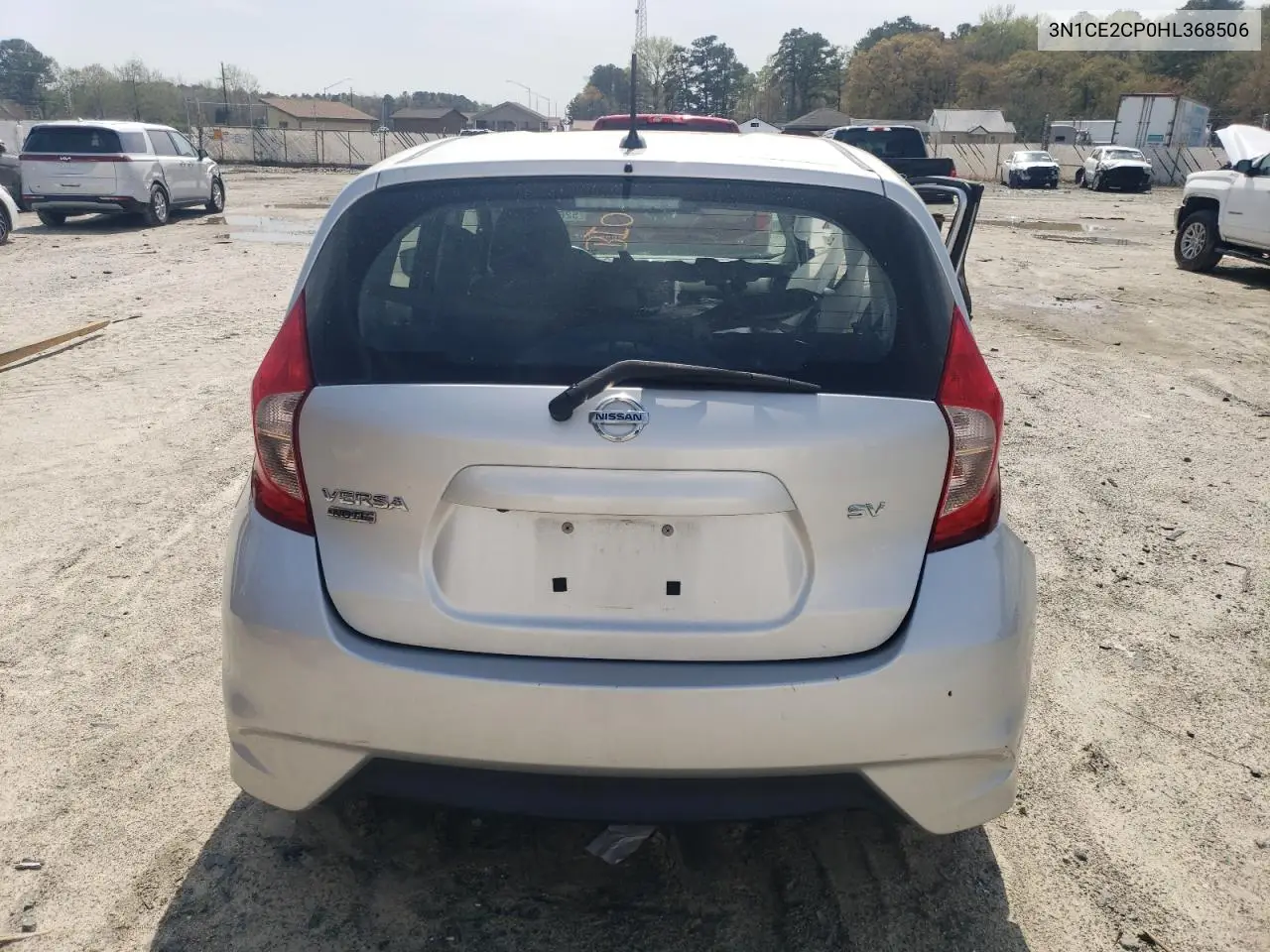 3N1CE2CP0HL368506 2017 Nissan Versa Note S