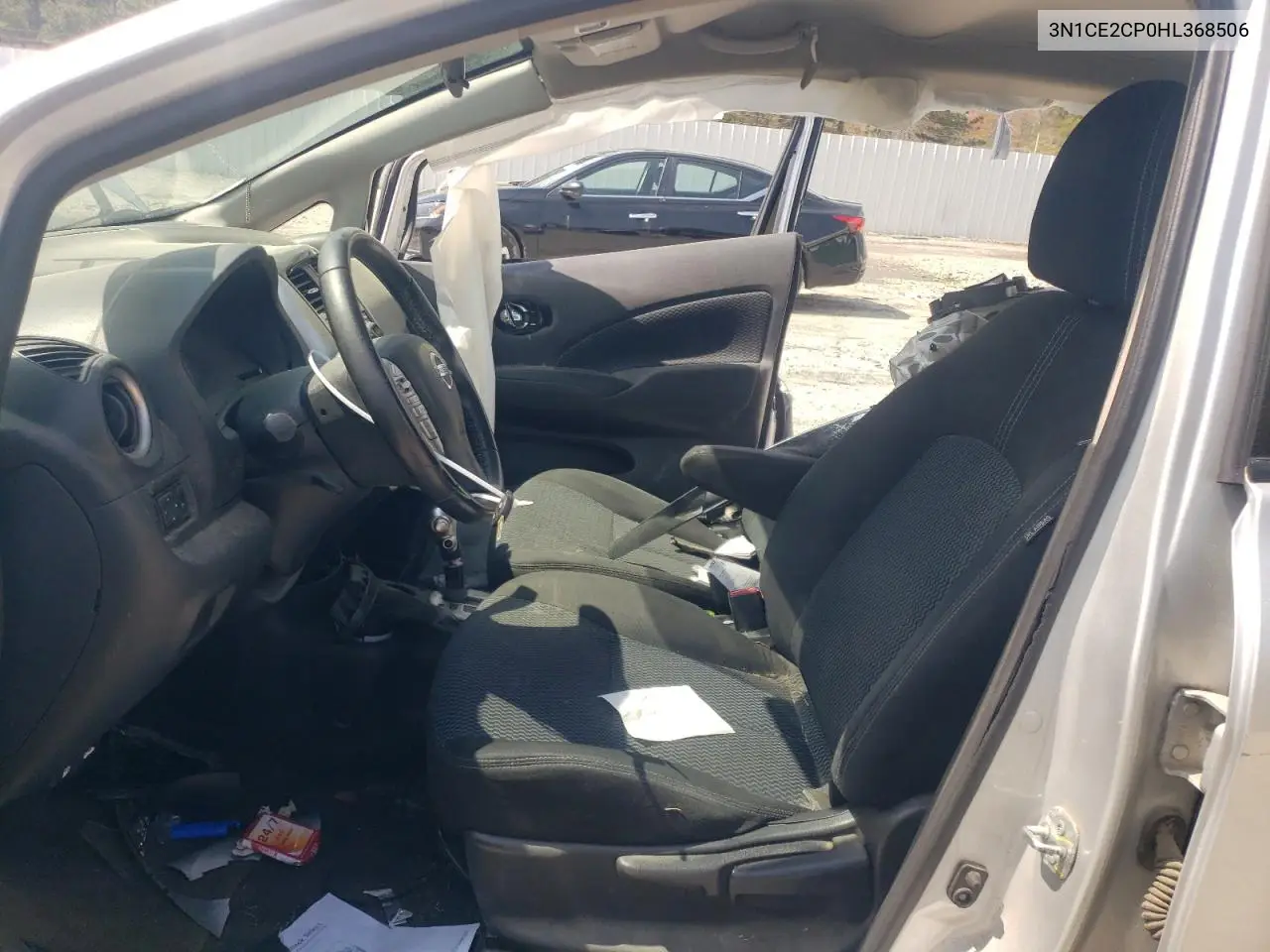 3N1CE2CP0HL368506 2017 Nissan Versa Note S