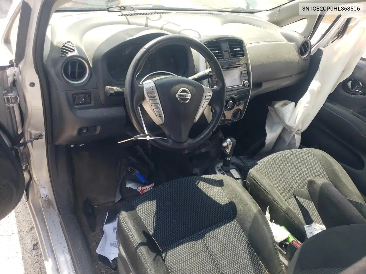 3N1CE2CP0HL368506 2017 Nissan Versa Note S