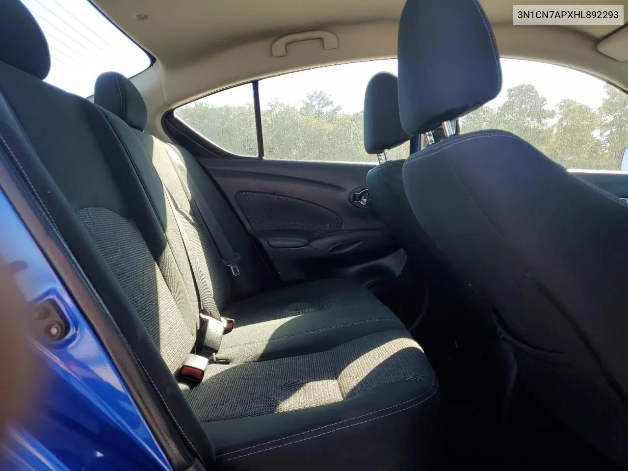 3N1CN7APXHL892293 2017 Nissan Versa S
