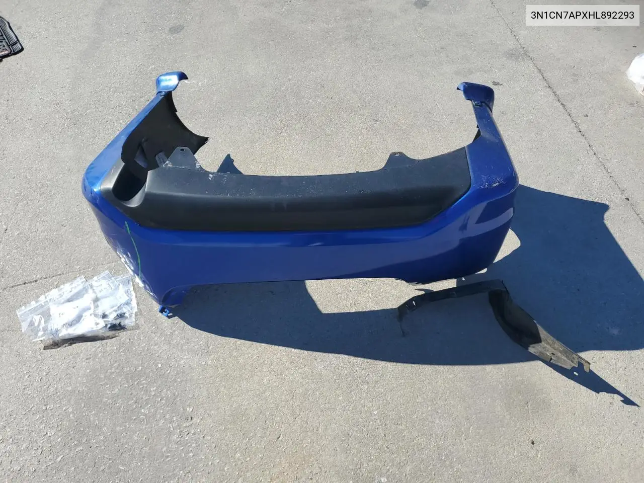 3N1CN7APXHL892293 2017 Nissan Versa S