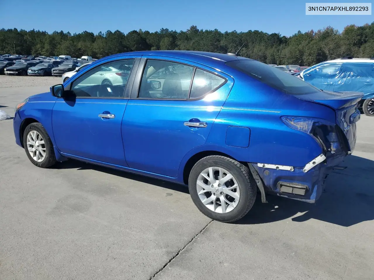3N1CN7APXHL892293 2017 Nissan Versa S