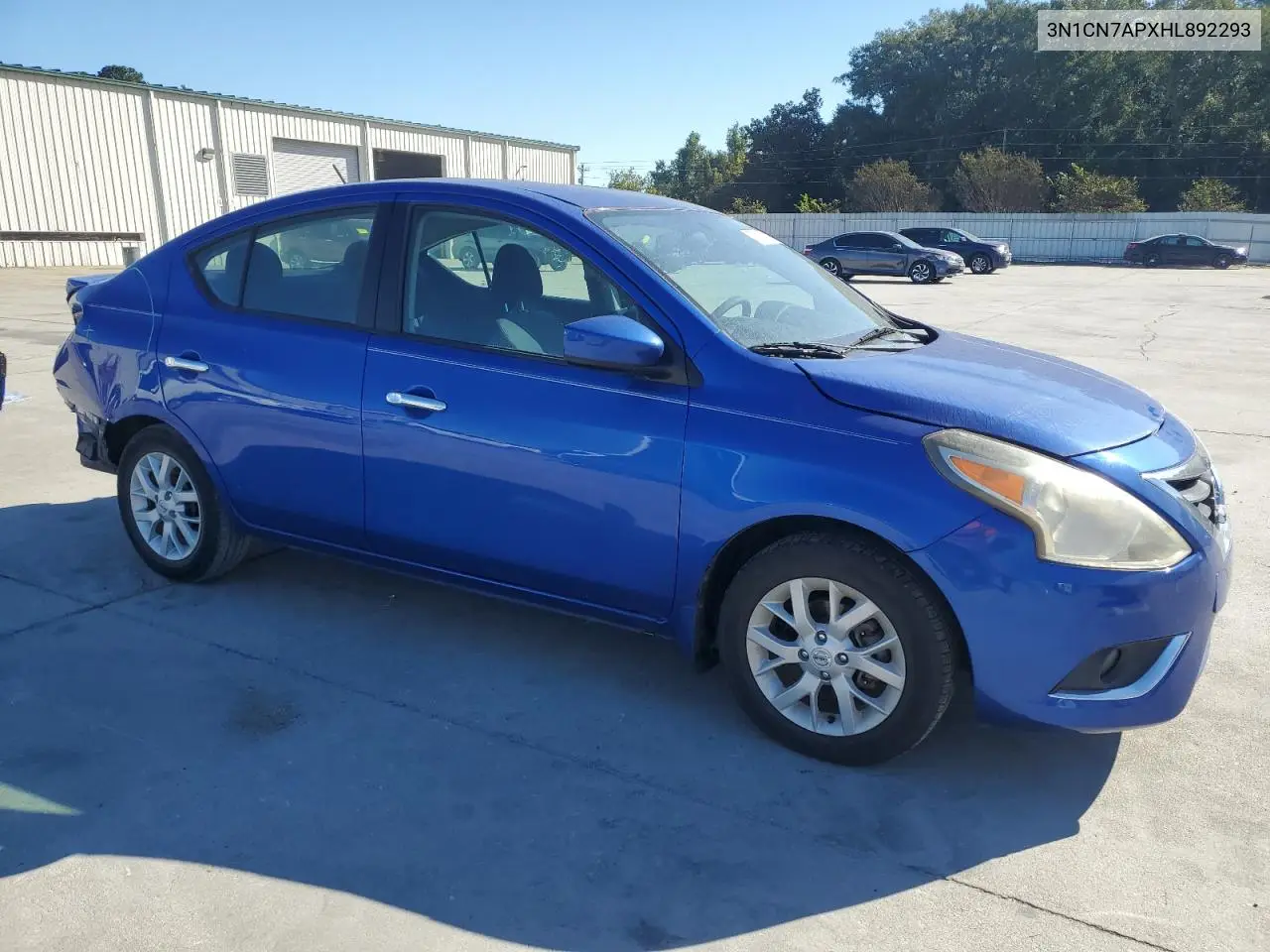 3N1CN7APXHL892293 2017 Nissan Versa S