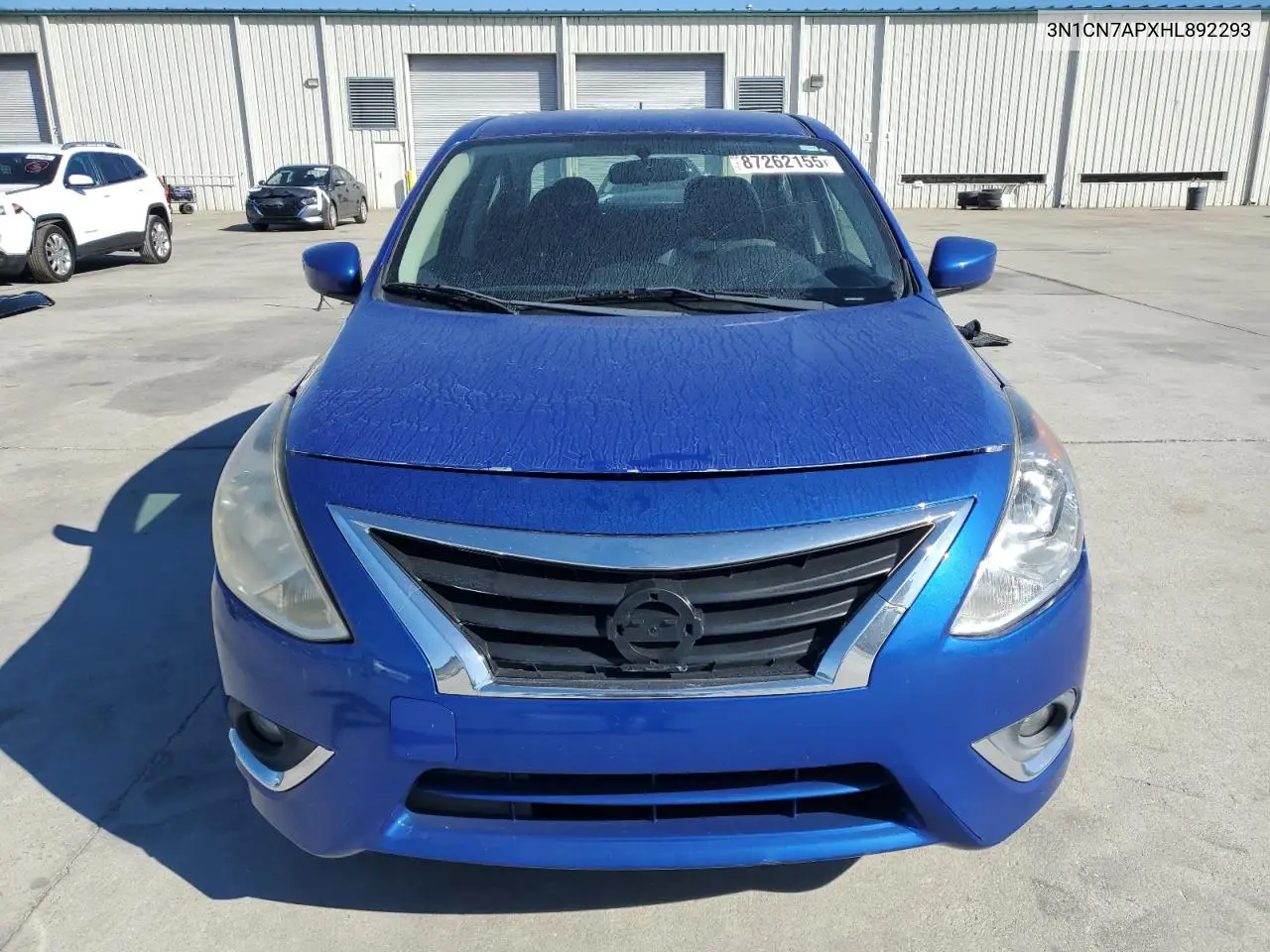 3N1CN7APXHL892293 2017 Nissan Versa S