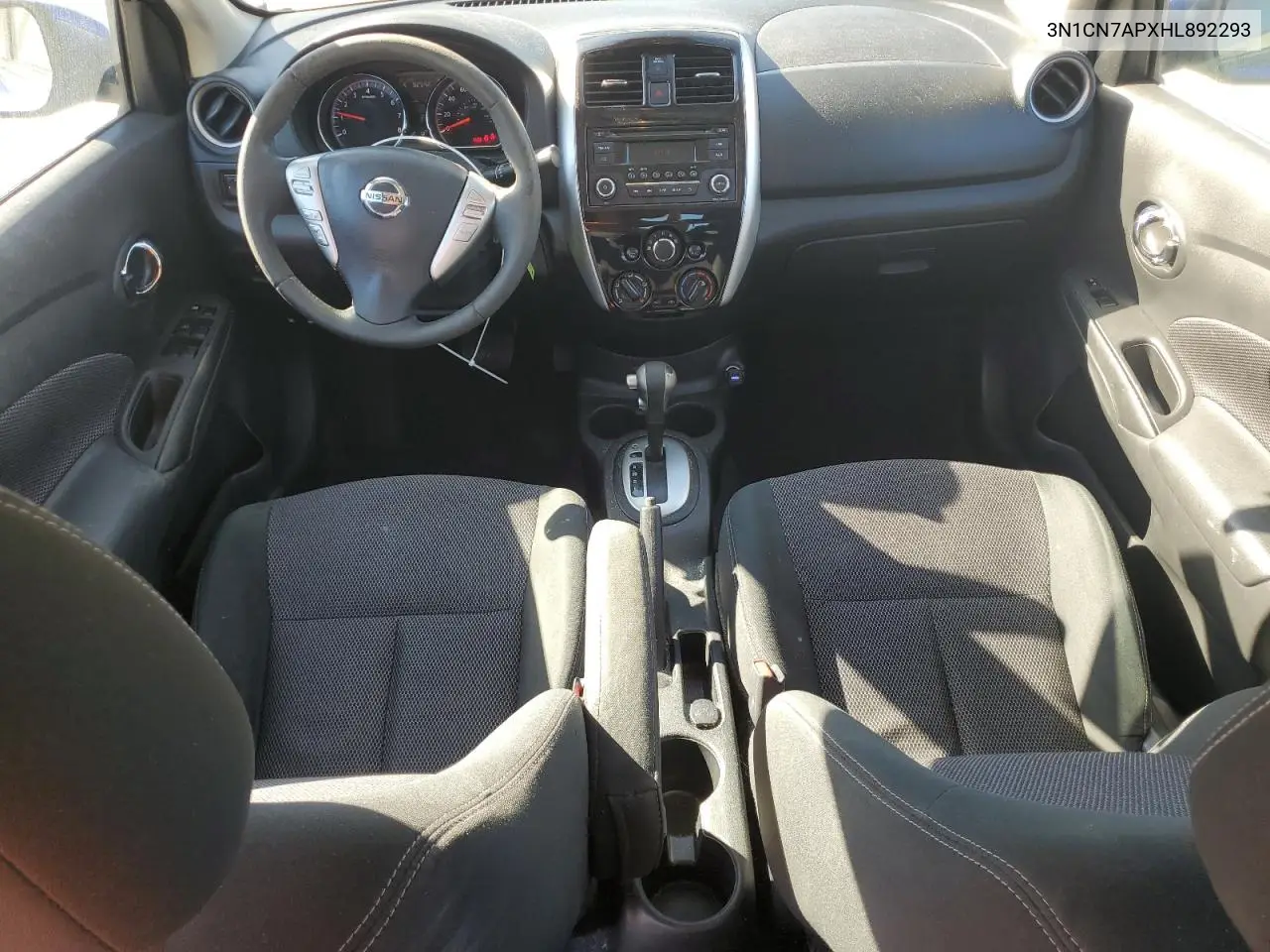 3N1CN7APXHL892293 2017 Nissan Versa S