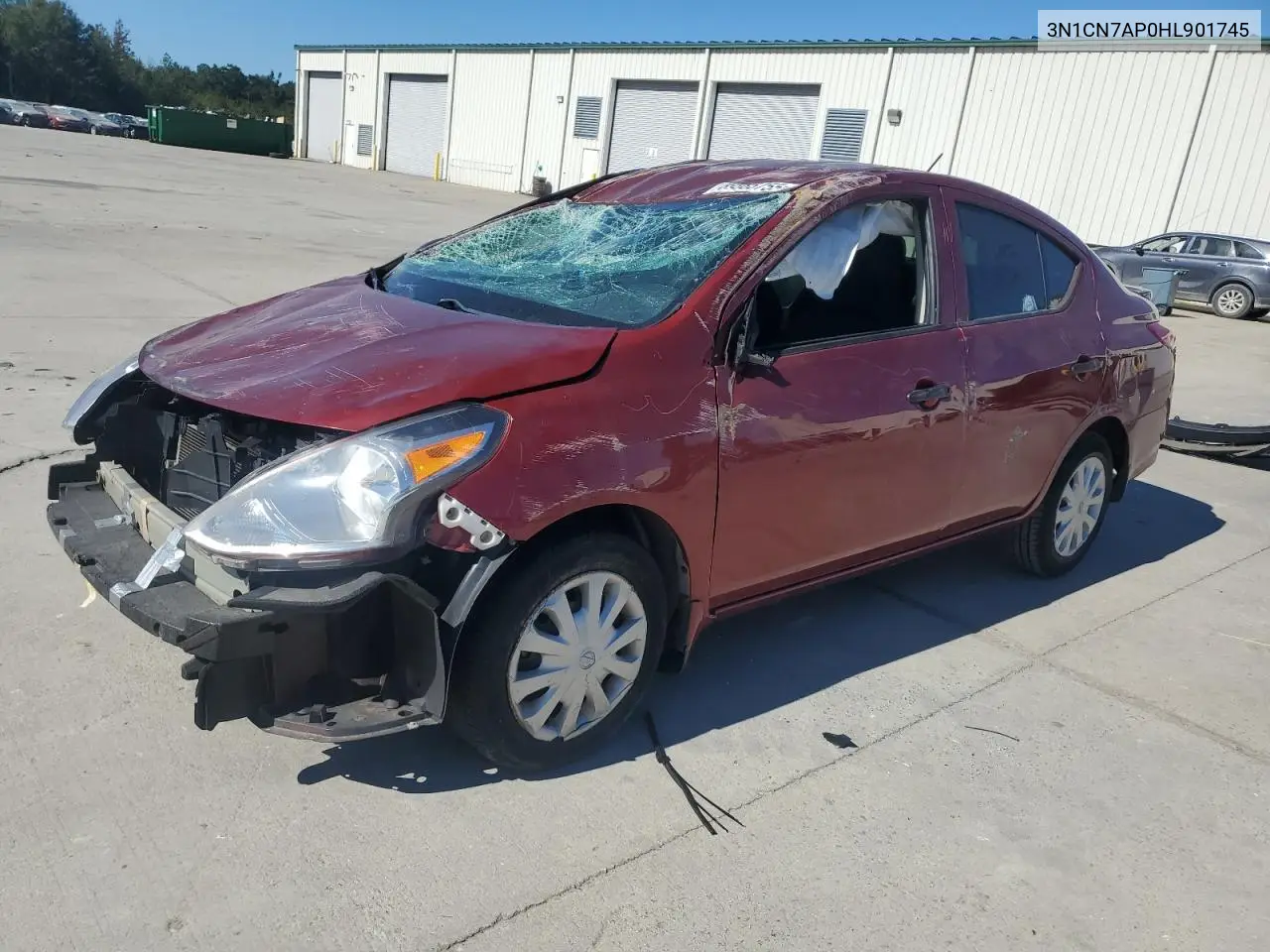 3N1CN7AP0HL901745 2017 Nissan Versa S