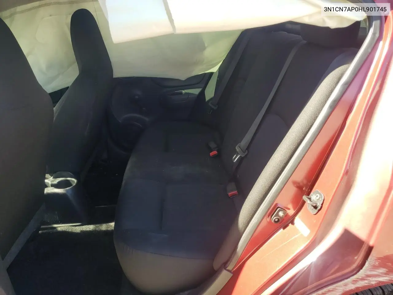 3N1CN7AP0HL901745 2017 Nissan Versa S