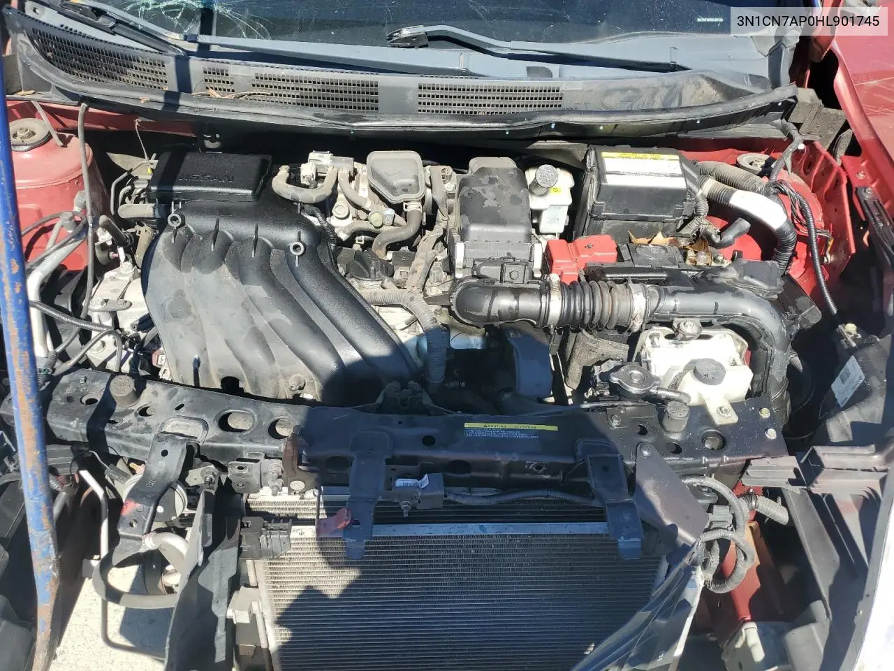 3N1CN7AP0HL901745 2017 Nissan Versa S