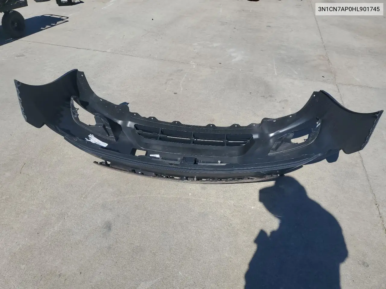 3N1CN7AP0HL901745 2017 Nissan Versa S