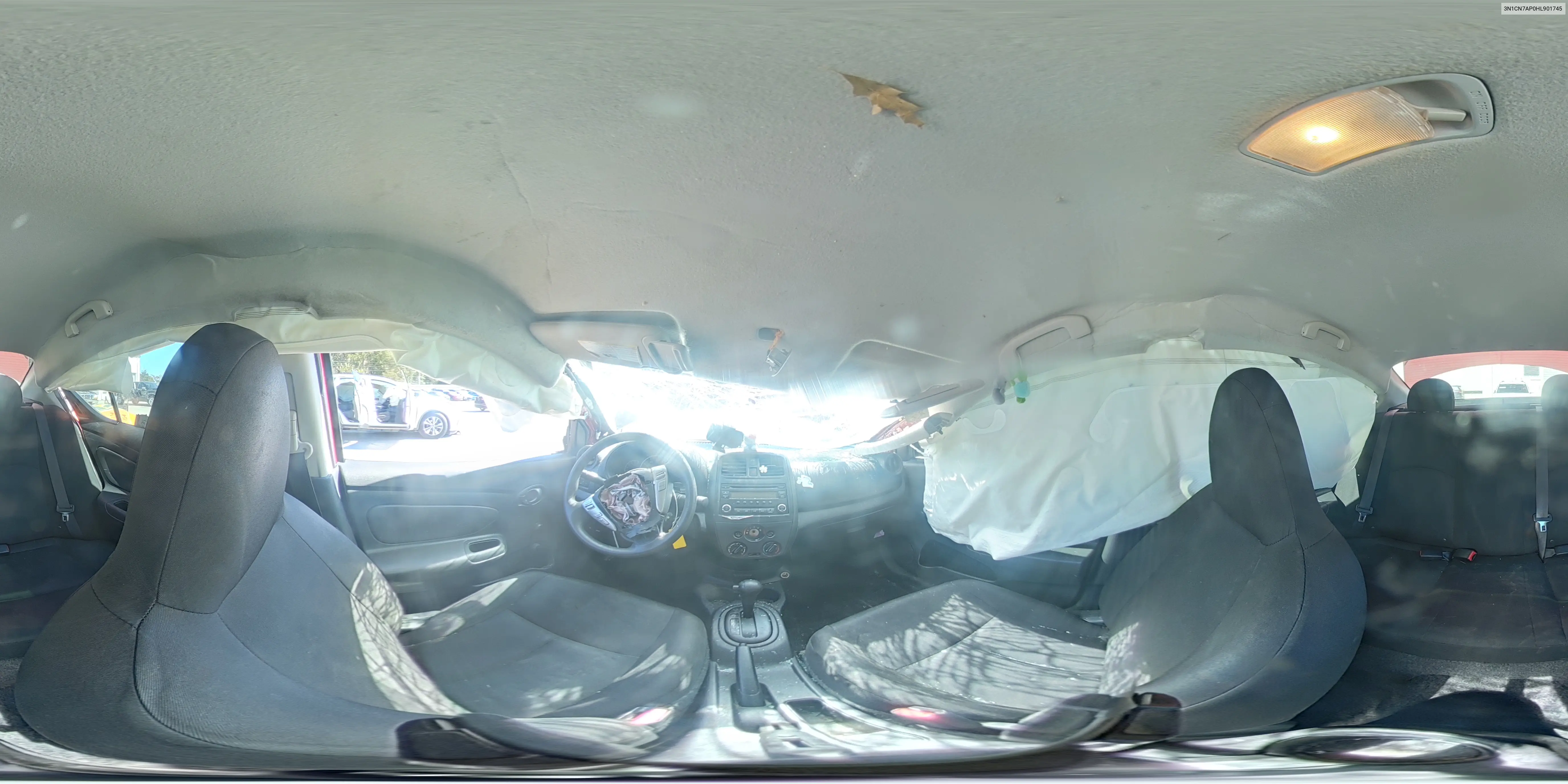 3N1CN7AP0HL901745 2017 Nissan Versa S