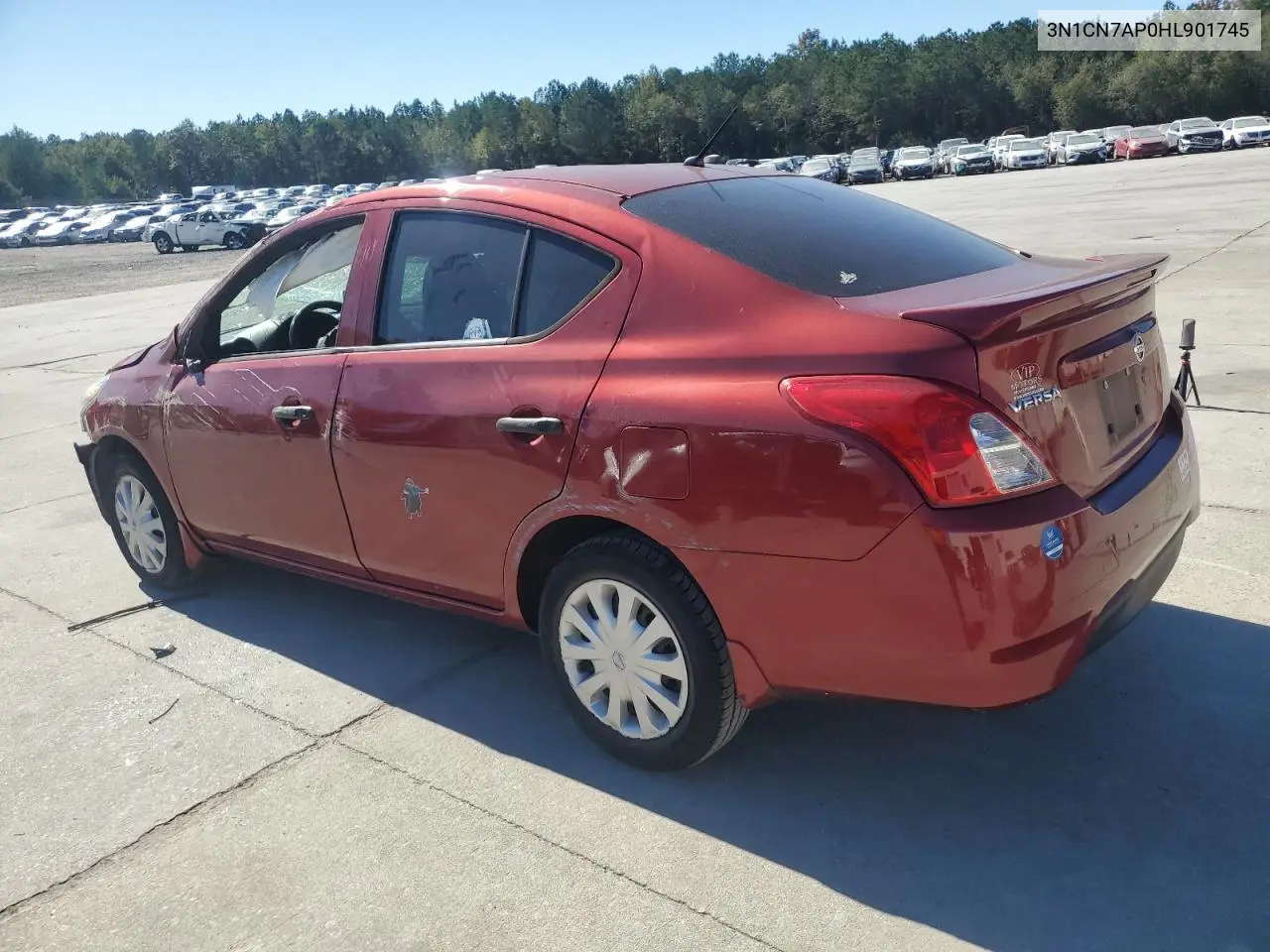 3N1CN7AP0HL901745 2017 Nissan Versa S