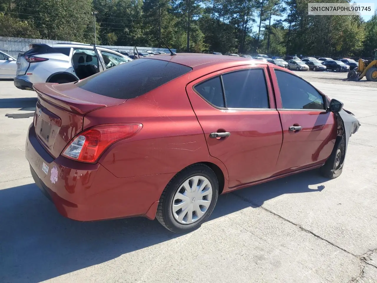 3N1CN7AP0HL901745 2017 Nissan Versa S