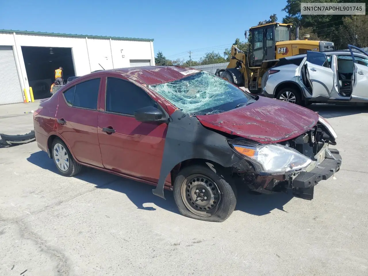 3N1CN7AP0HL901745 2017 Nissan Versa S