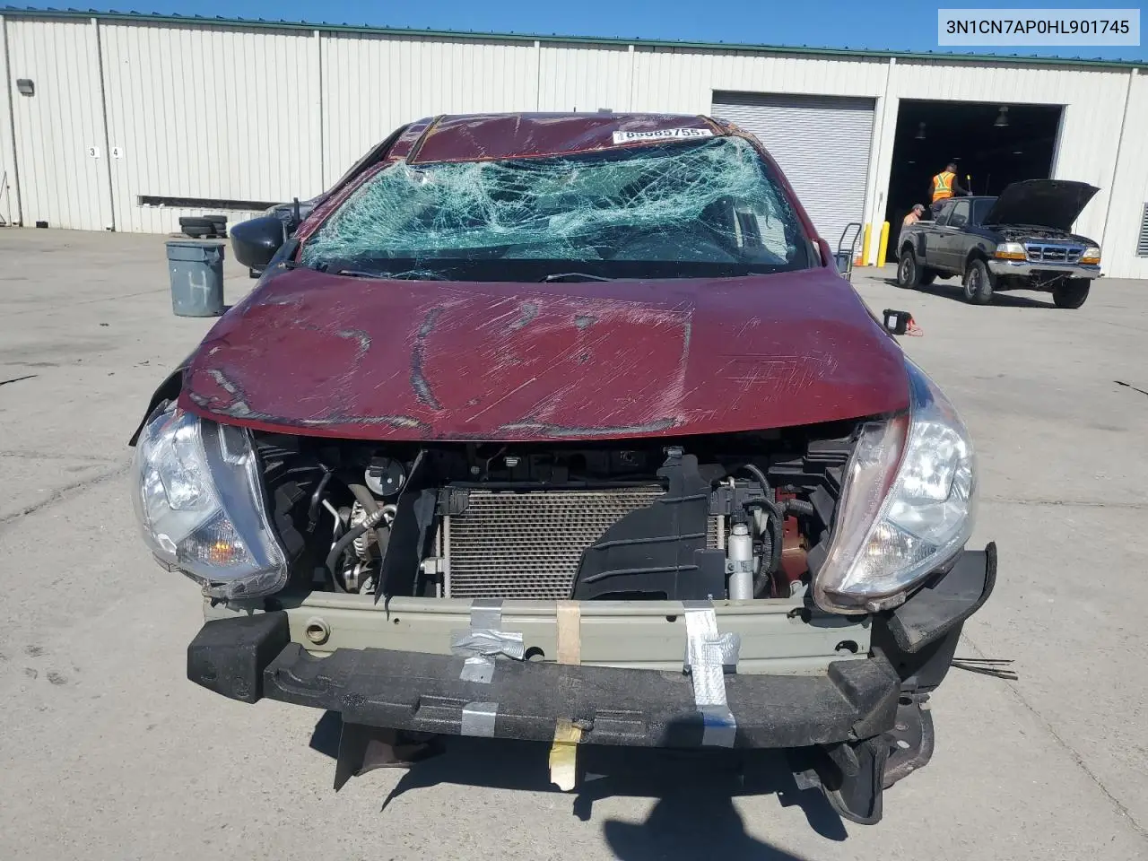 3N1CN7AP0HL901745 2017 Nissan Versa S