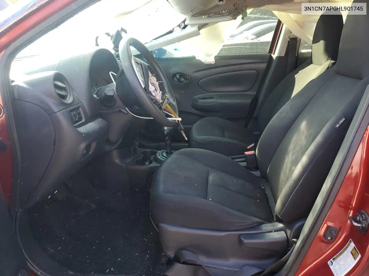 3N1CN7AP0HL901745 2017 Nissan Versa S