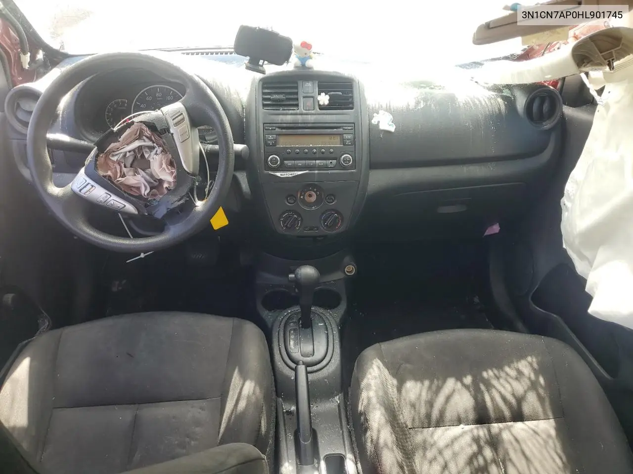 3N1CN7AP0HL901745 2017 Nissan Versa S