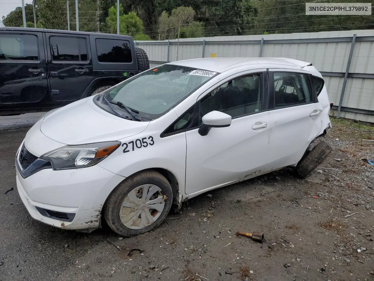 3N1CE2CP9HL379892 2017 Nissan Versa Note S