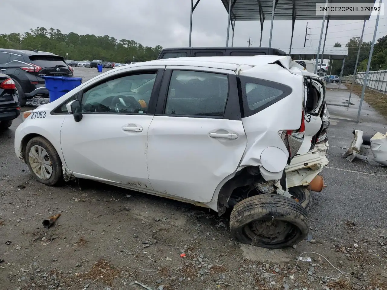 3N1CE2CP9HL379892 2017 Nissan Versa Note S