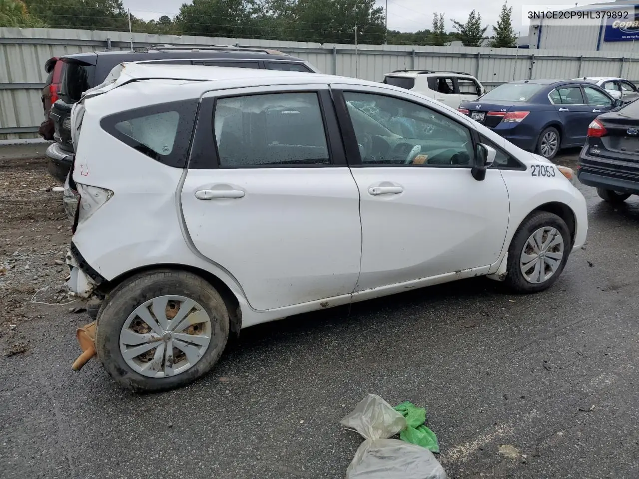 3N1CE2CP9HL379892 2017 Nissan Versa Note S