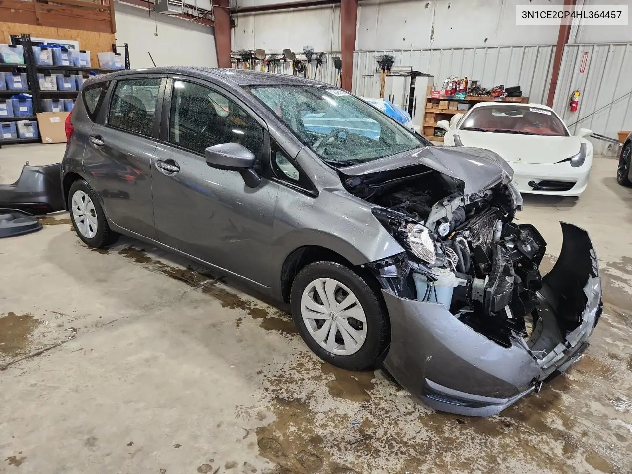 3N1CE2CP4HL364457 2017 Nissan Versa Note S