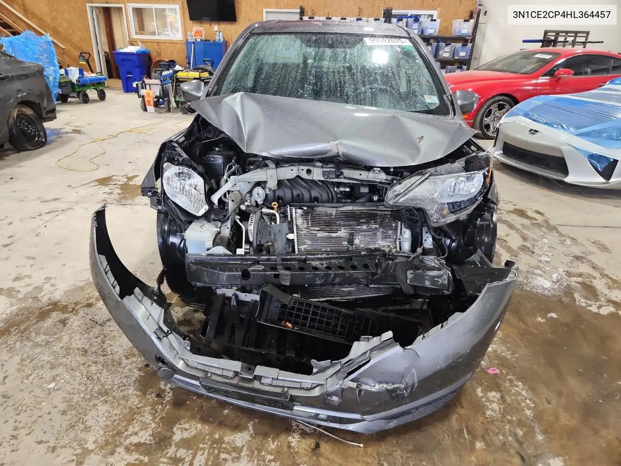 3N1CE2CP4HL364457 2017 Nissan Versa Note S