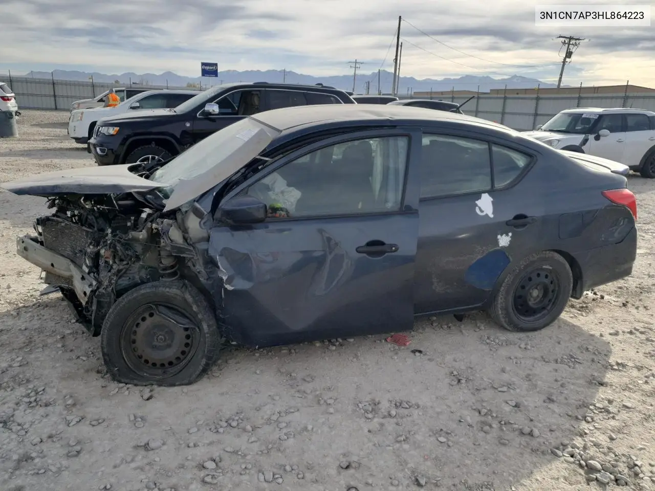 3N1CN7AP3HL864223 2017 Nissan Versa S