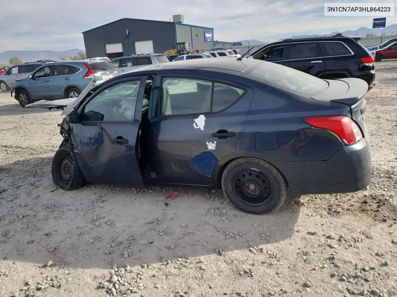 3N1CN7AP3HL864223 2017 Nissan Versa S