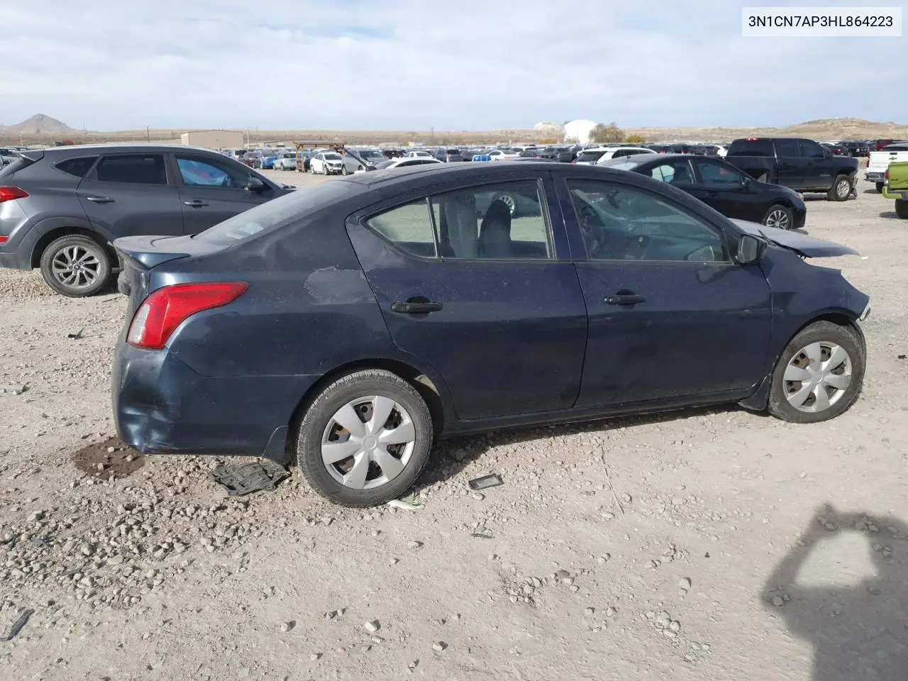 3N1CN7AP3HL864223 2017 Nissan Versa S