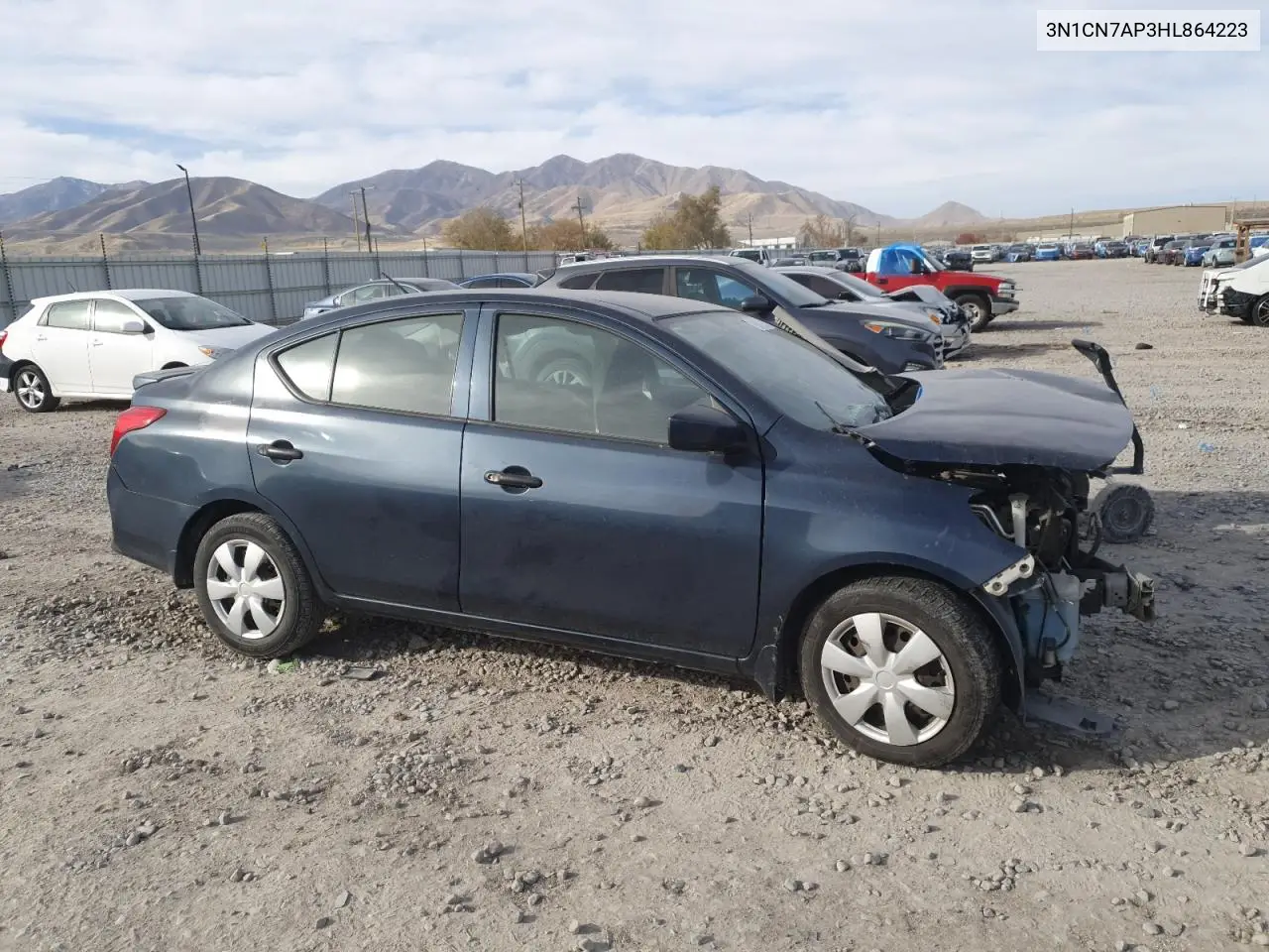 3N1CN7AP3HL864223 2017 Nissan Versa S