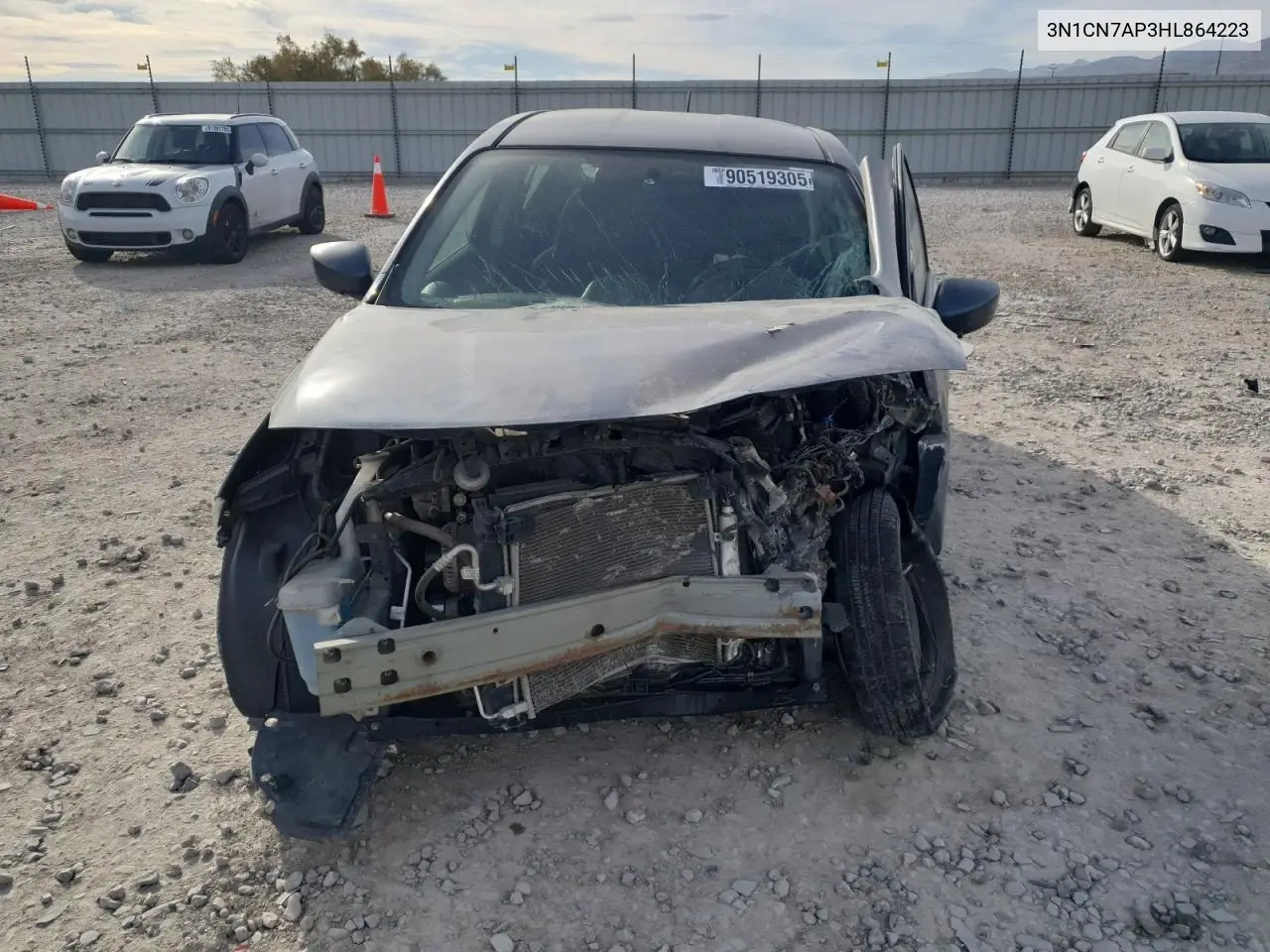 3N1CN7AP3HL864223 2017 Nissan Versa S