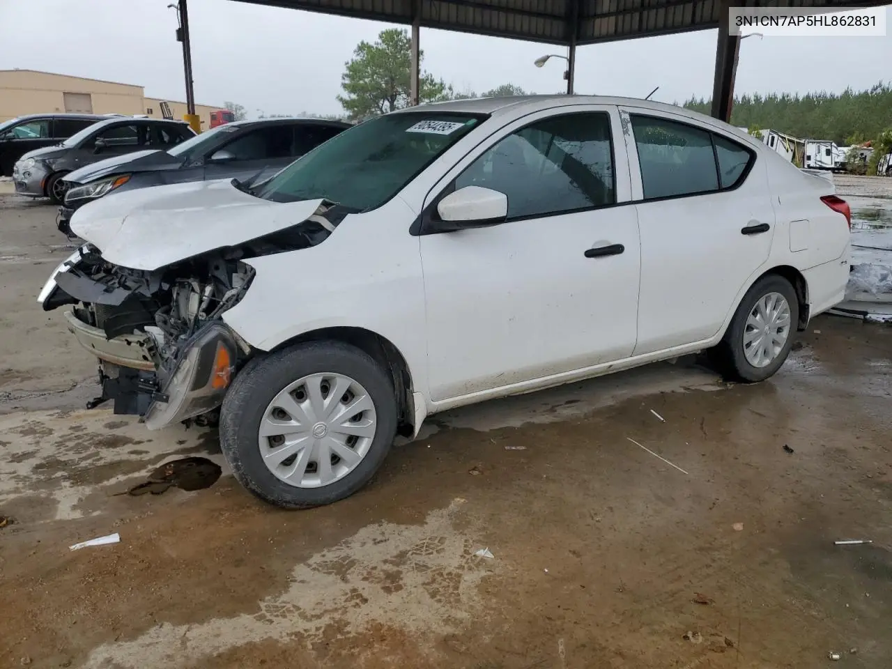 3N1CN7AP5HL862831 2017 Nissan Versa S
