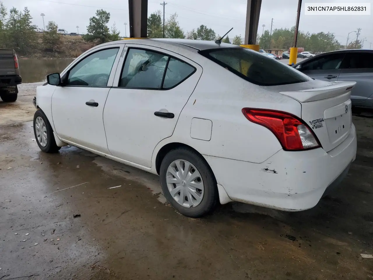 3N1CN7AP5HL862831 2017 Nissan Versa S