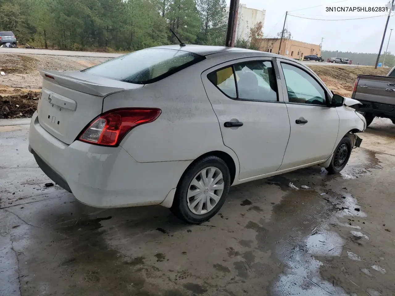 3N1CN7AP5HL862831 2017 Nissan Versa S
