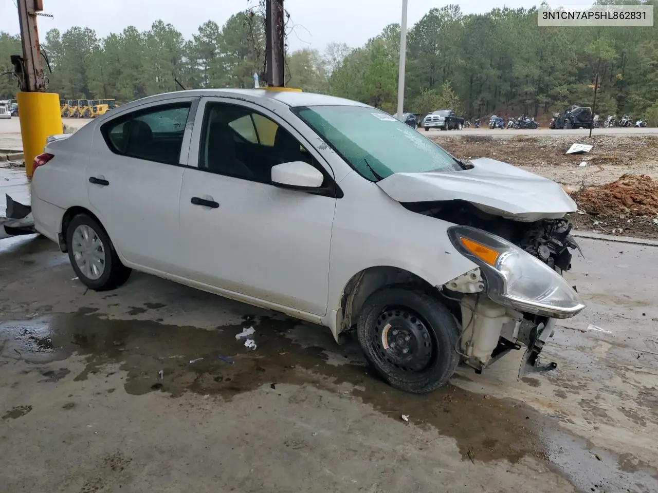 3N1CN7AP5HL862831 2017 Nissan Versa S