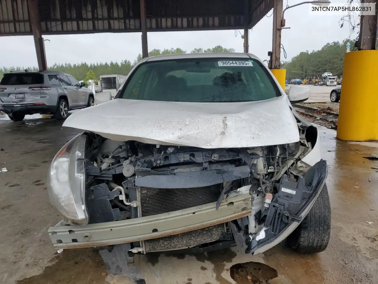 3N1CN7AP5HL862831 2017 Nissan Versa S