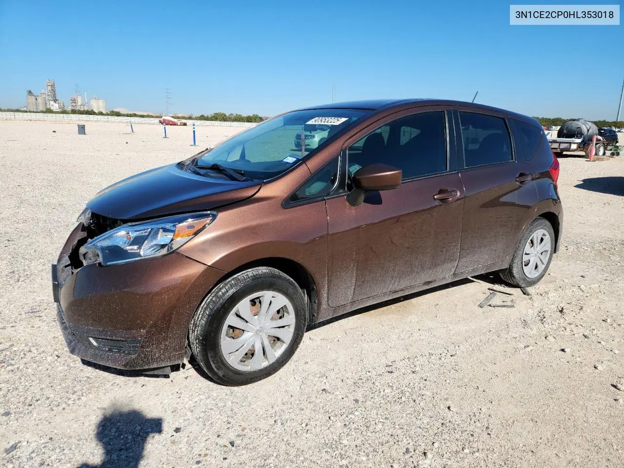 3N1CE2CP0HL353018 2017 Nissan Versa Note S