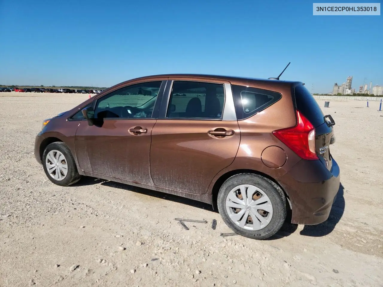 3N1CE2CP0HL353018 2017 Nissan Versa Note S