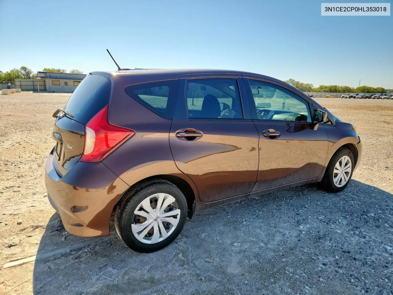 3N1CE2CP0HL353018 2017 Nissan Versa Note S