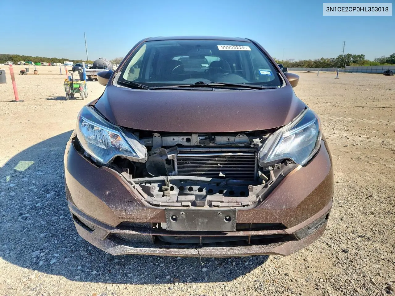 3N1CE2CP0HL353018 2017 Nissan Versa Note S