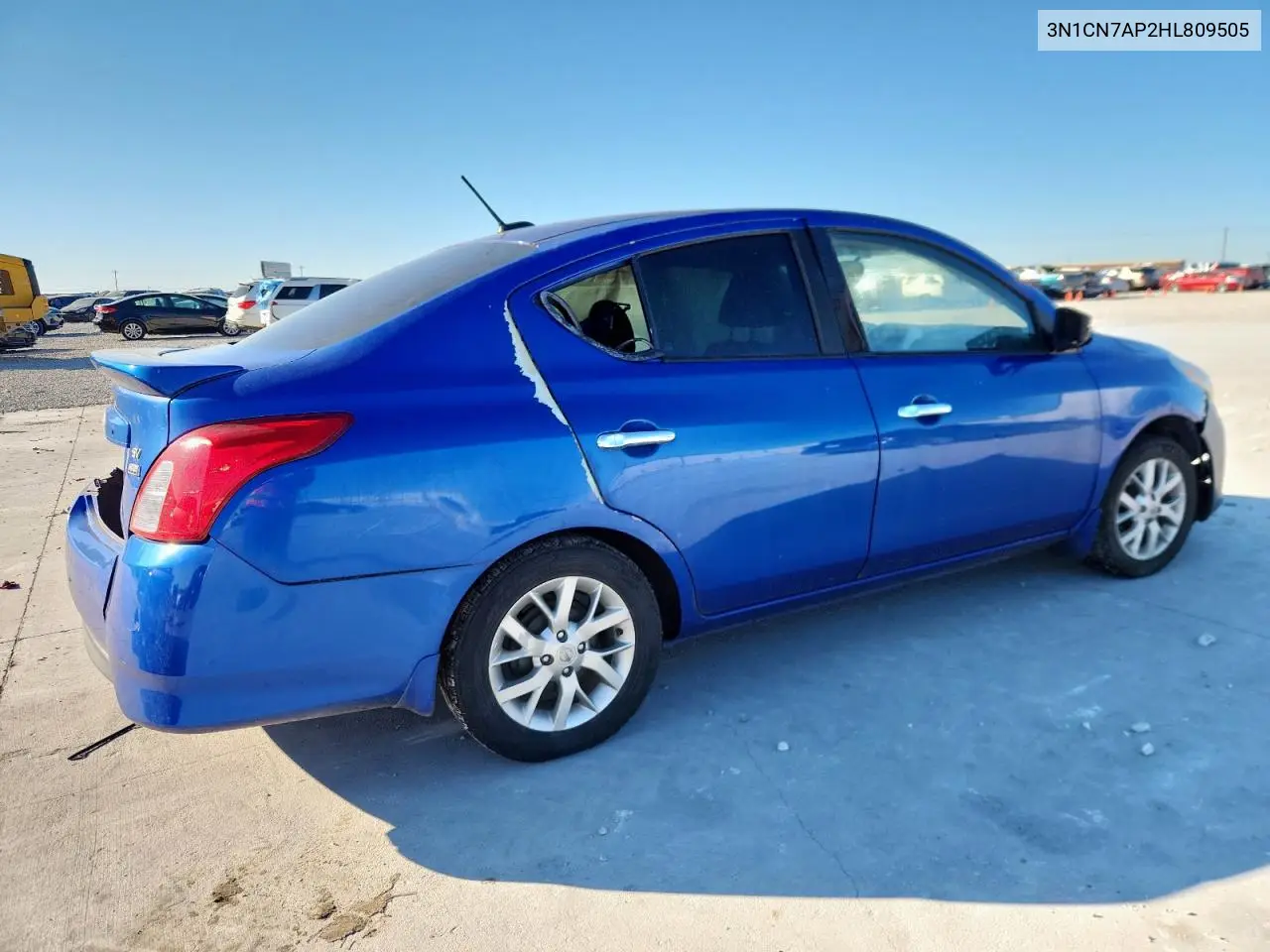 3N1CN7AP2HL809505 2017 Nissan Versa S