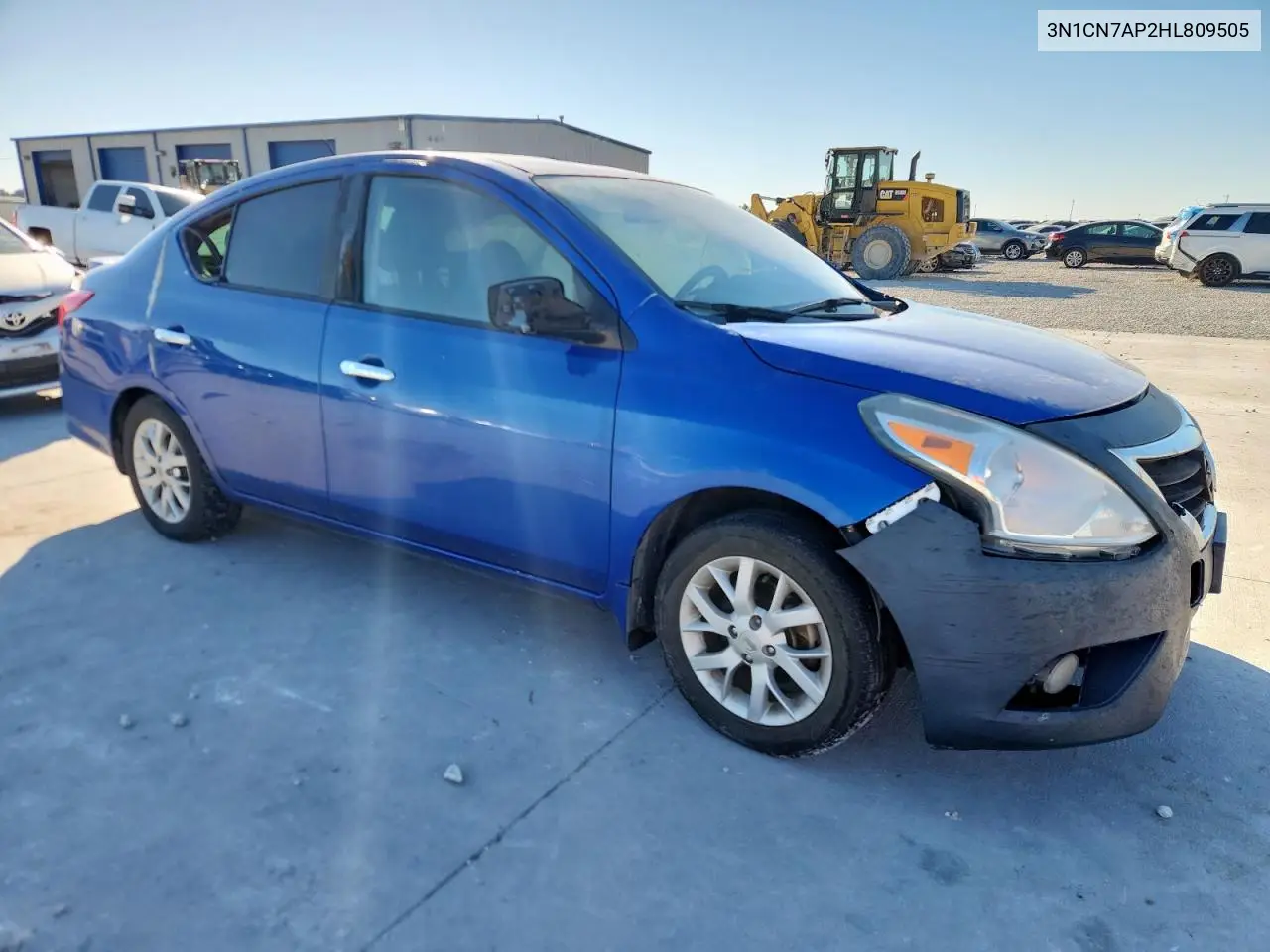 3N1CN7AP2HL809505 2017 Nissan Versa S