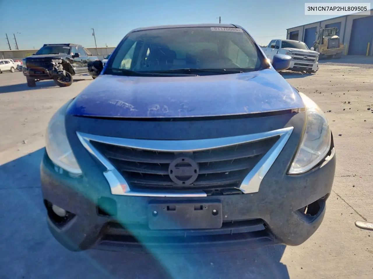 3N1CN7AP2HL809505 2017 Nissan Versa S