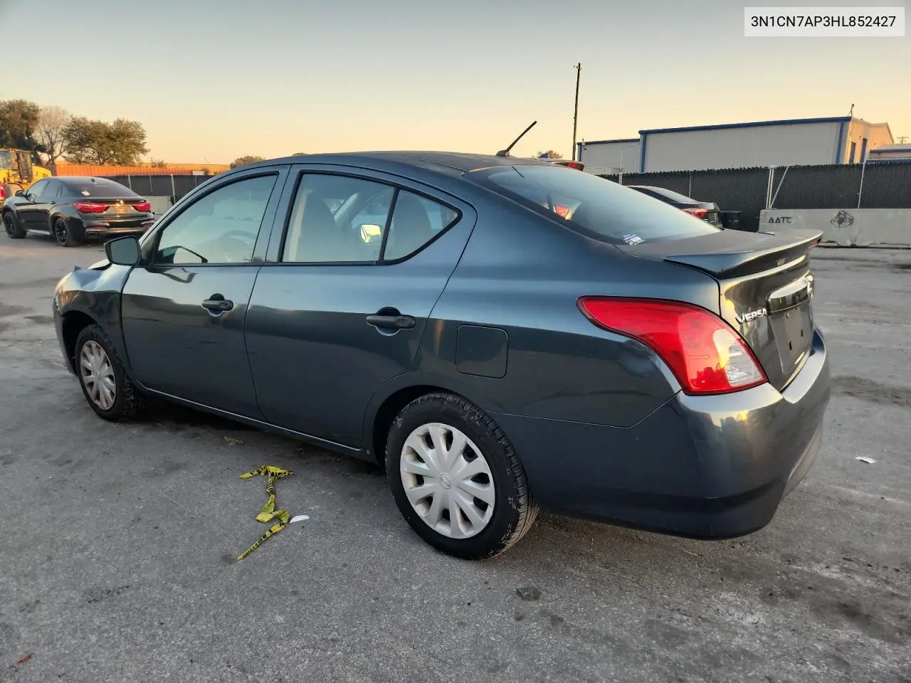 3N1CN7AP3HL852427 2017 Nissan Versa S