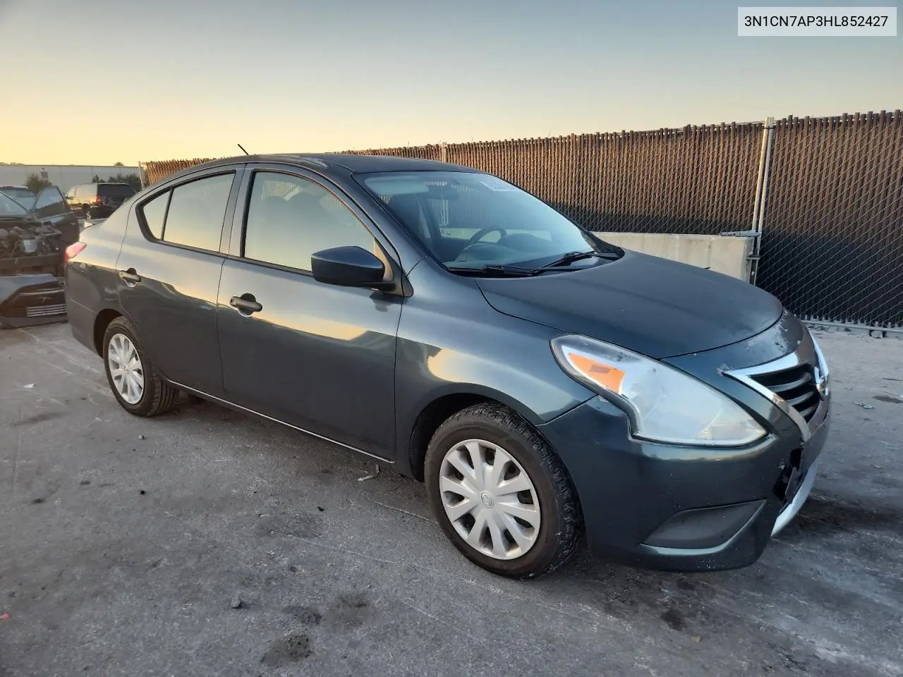 3N1CN7AP3HL852427 2017 Nissan Versa S