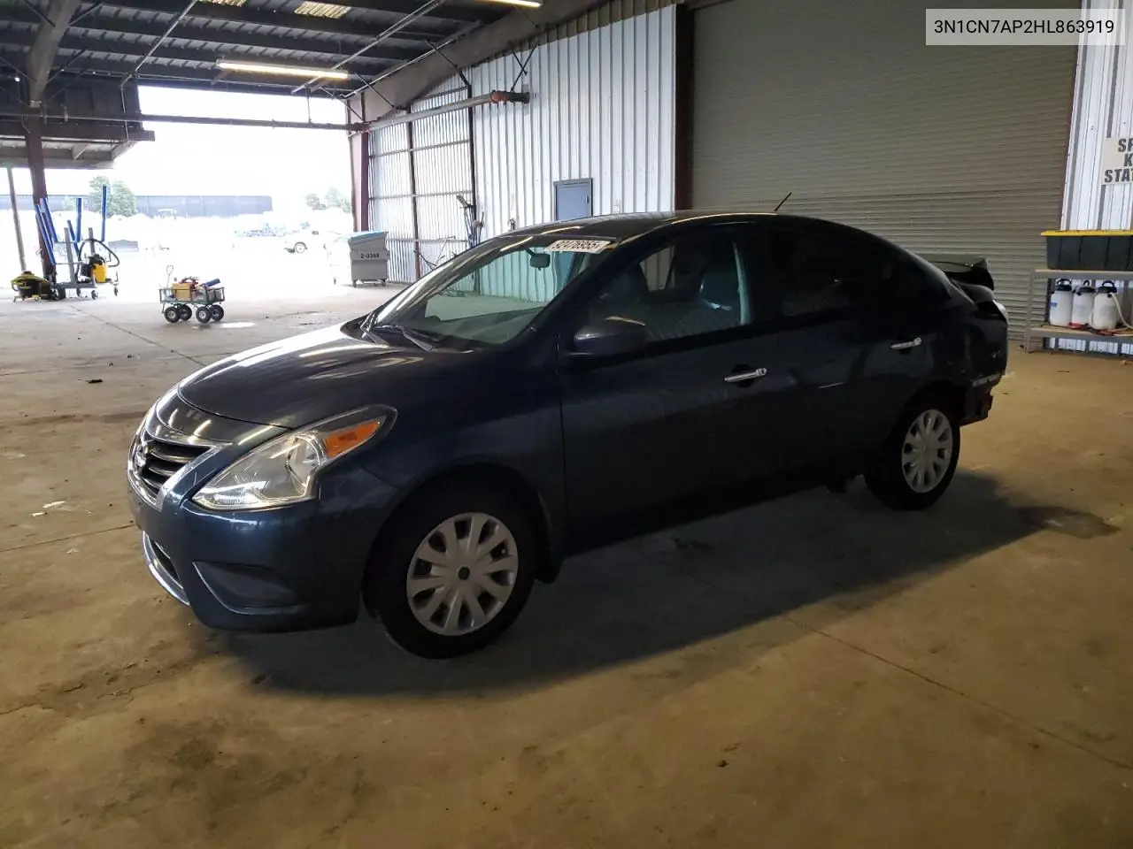 3N1CN7AP2HL863919 2017 Nissan Versa S