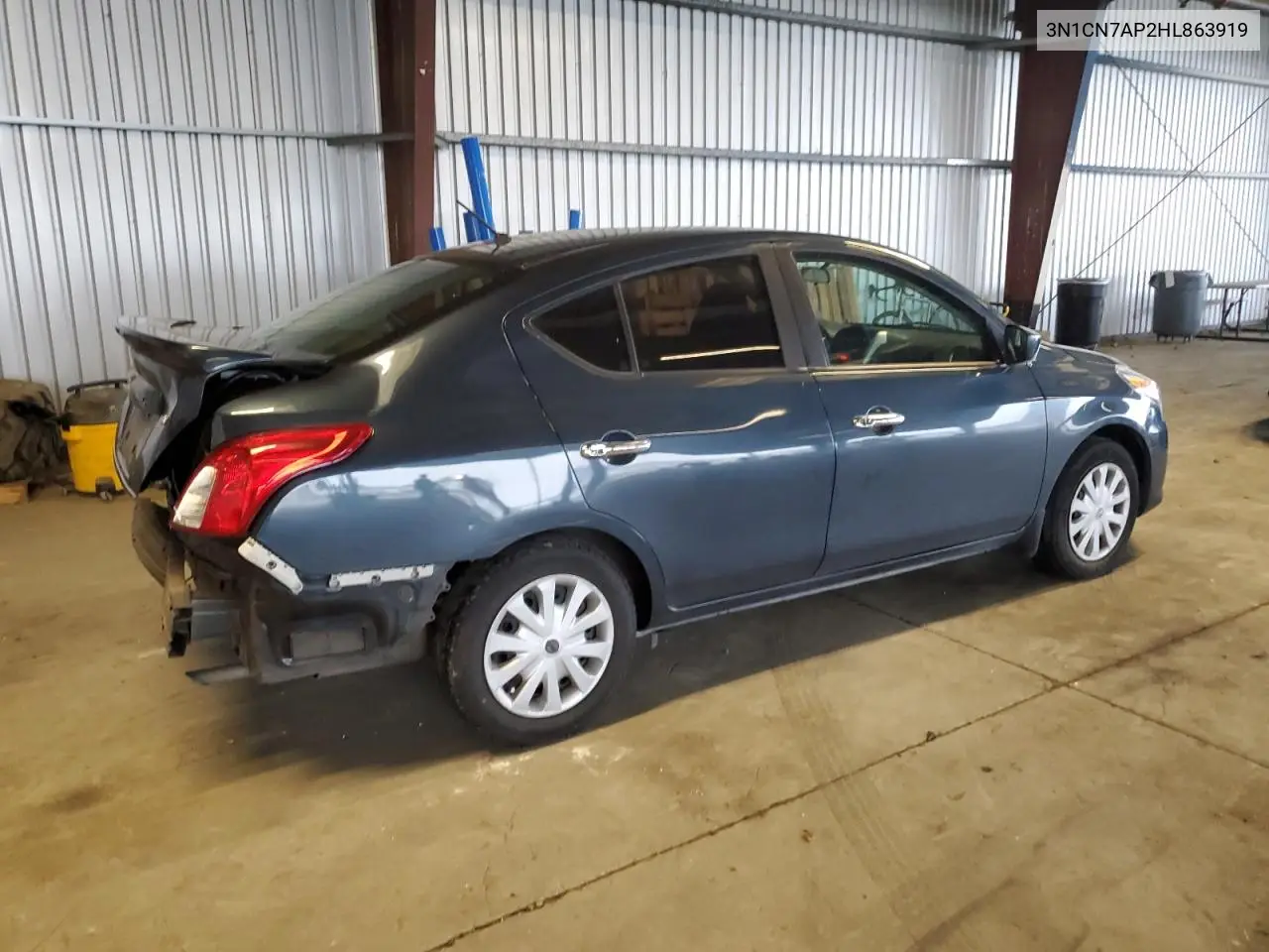 3N1CN7AP2HL863919 2017 Nissan Versa S