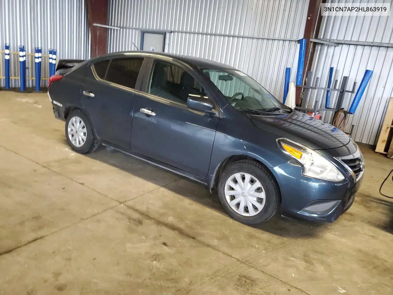 3N1CN7AP2HL863919 2017 Nissan Versa S