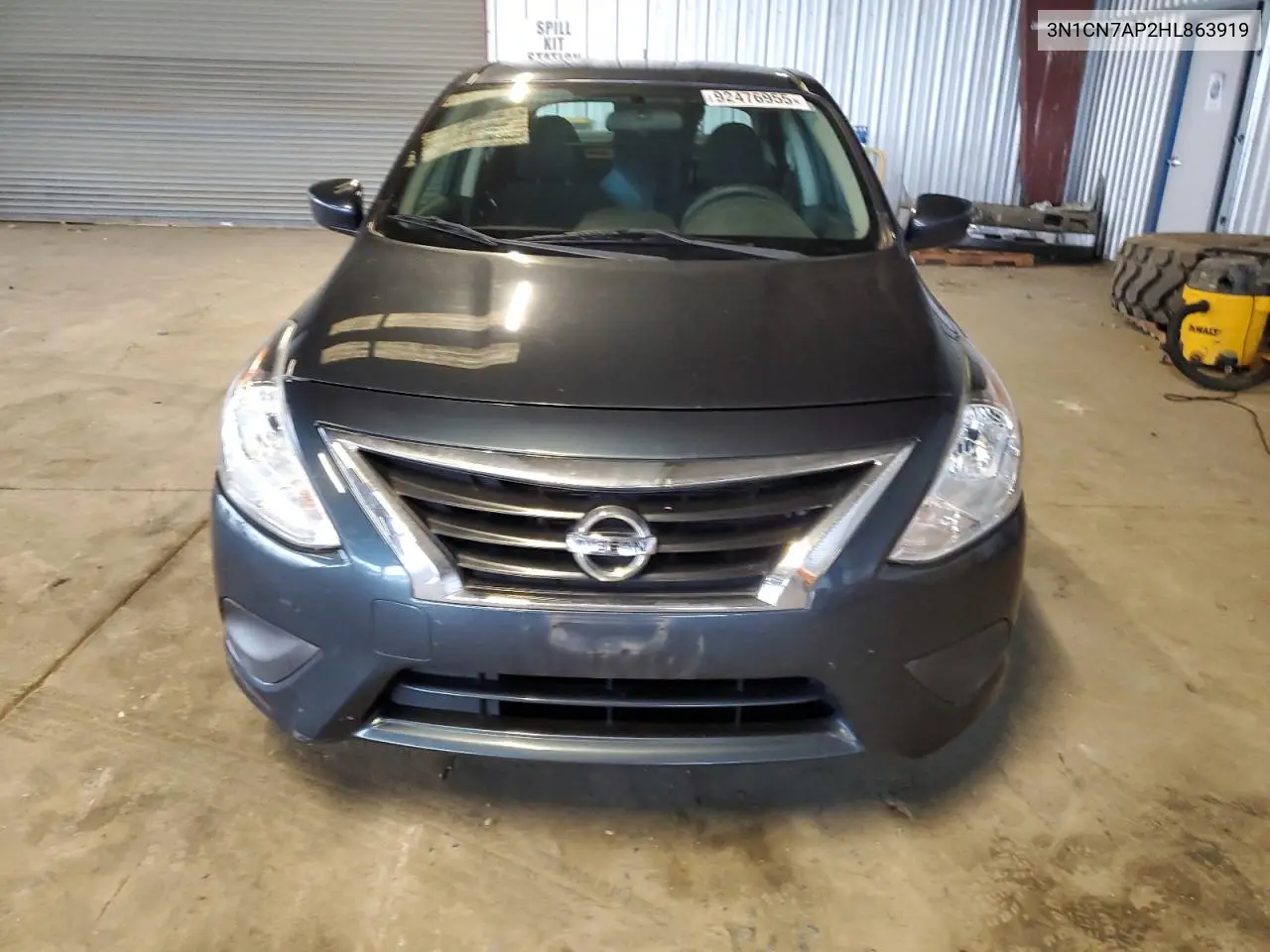 3N1CN7AP2HL863919 2017 Nissan Versa S