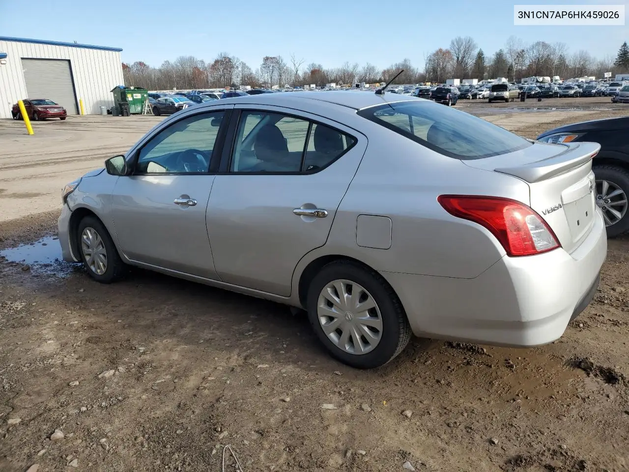 3N1CN7AP6HK459026 2017 Nissan Versa S